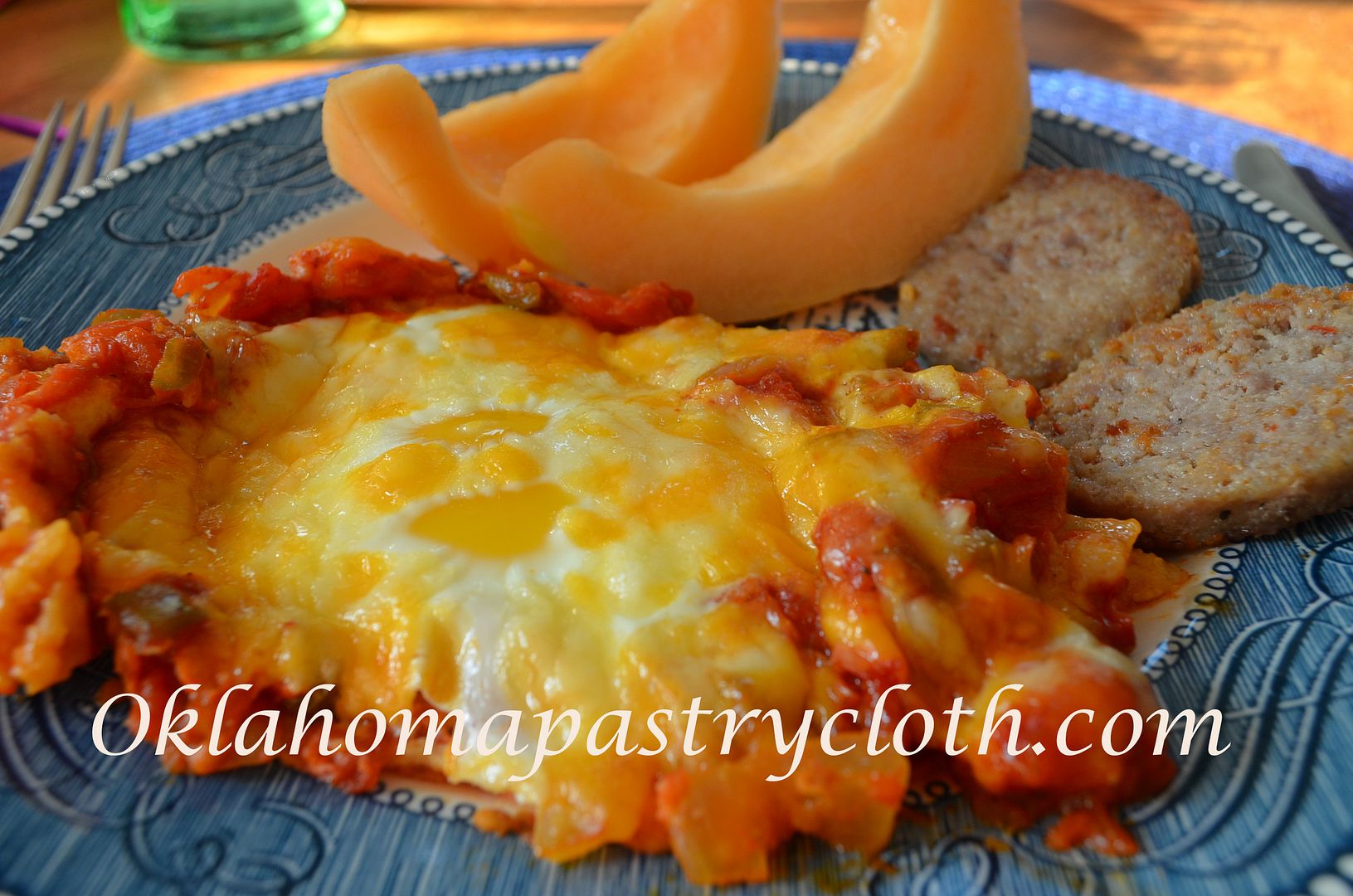 Ranch Style Eggs « Oklahoma Pastry Cloth